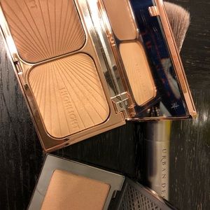 charlotte tilbury, urban decay